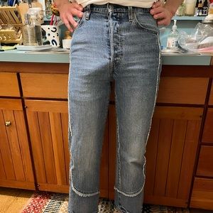 Ribcage Levi’s jeans